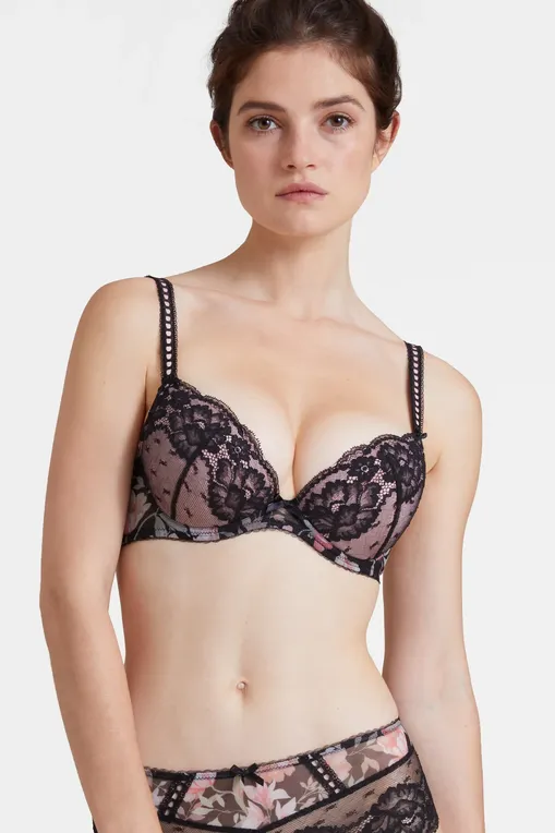 Бюстгальтеры AUBADE IAN18 PIVOINE NOIR