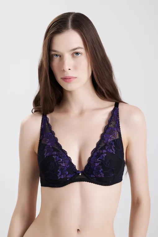 Бюстгальтеры AUBADE IBN81-6 DARK ORCHID