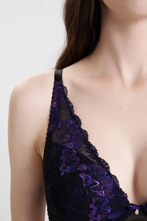 Бюстгальтеры AUBADE IBN81-6 DARK ORCHID