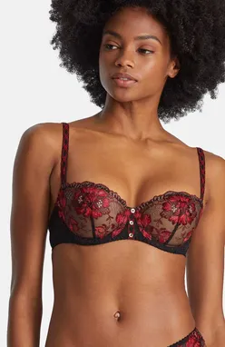AUBADE ICF14 BLACK CHERRY