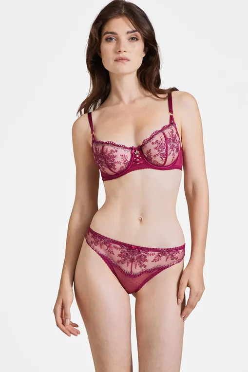 Бюстгальтеры AUBADE IDF14 NIGHT PURPLE