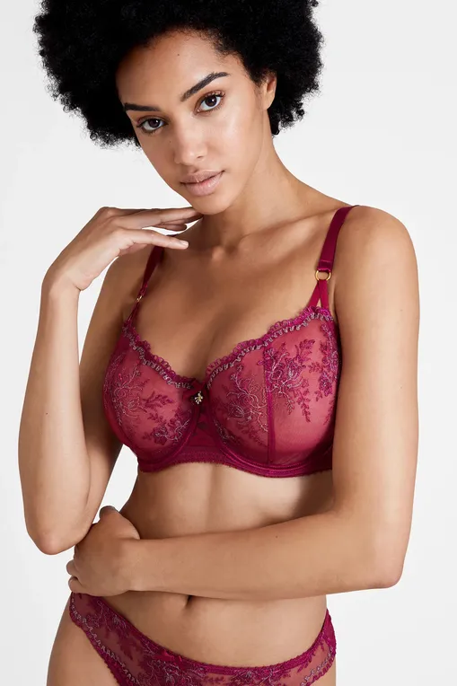 Бюстгальтеры AUBADE IDF14 NIGHT PURPLE