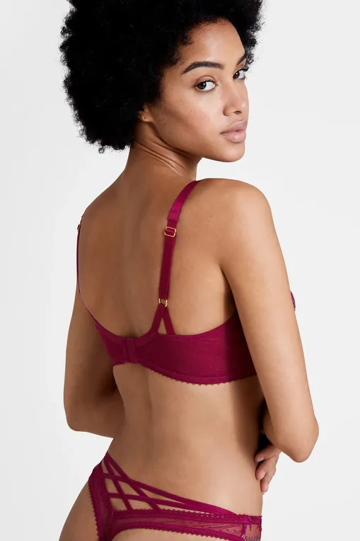 Бюстгальтеры AUBADE IDF14 NIGHT PURPLE