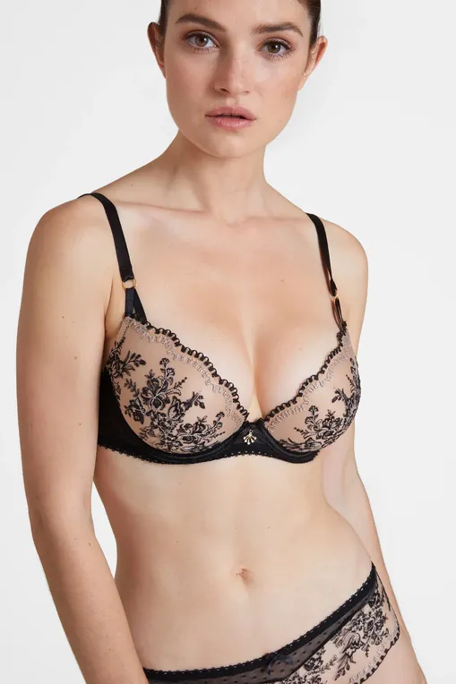 Бюстгальтеры AUBADE IDN08 BLACK MAGIC