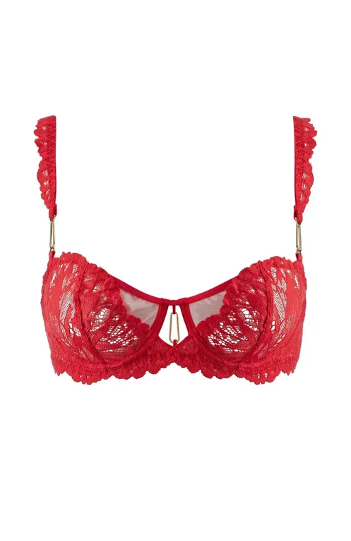 Бюстгальтеры AUBADE LAF14 ROUGE FLORAL