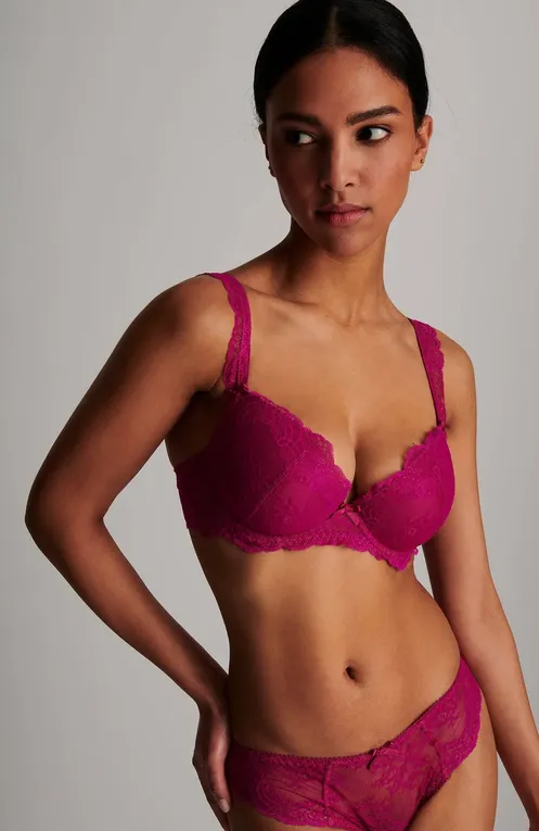 Бюстгальтеры AUBADE OG08-N6 PINK PULSION