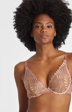 AUBADE RCF12 SILK ROSE
