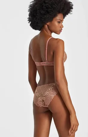 AUBADE RCF12 SILK ROSE