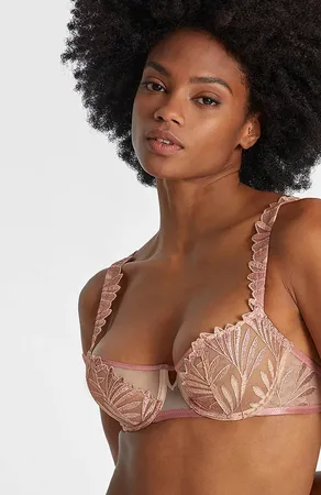 AUBADE RCF14 SILK ROSE