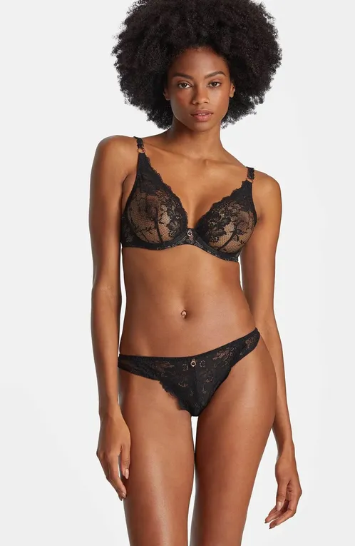 Бюстгальтеры AUBADE RDF12 BLACK QUEEN