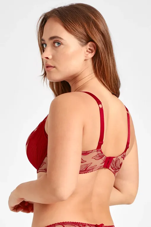 Бюстгальтеры AUBADE TB14-2-6 ROUGE ECRIN