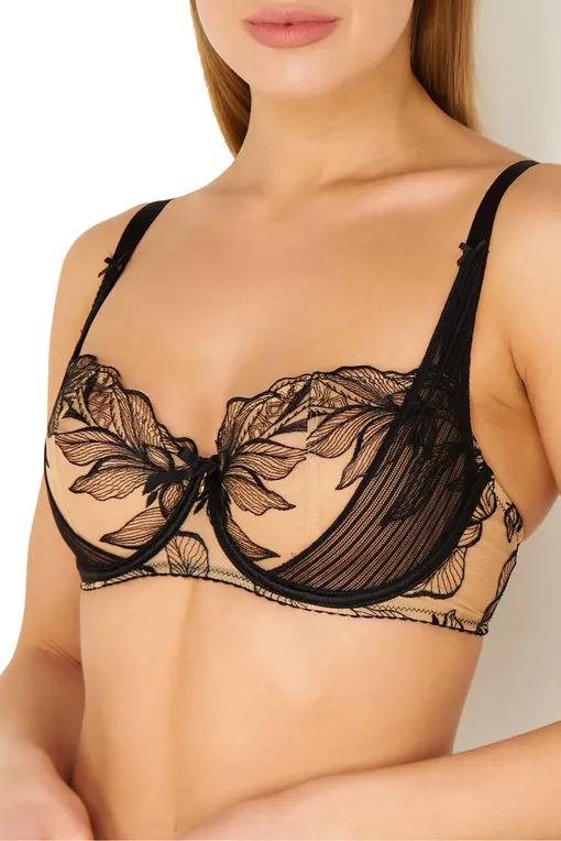 Бюстгальтеры AUBADE TB14 ENCRE NOIRE