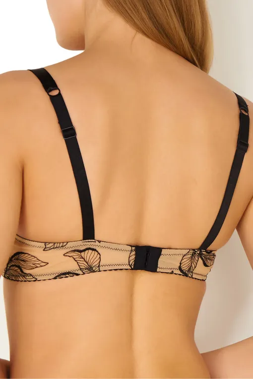 Бюстгальтеры AUBADE TB14 ENCRE NOIRE