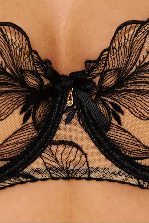 Бюстгальтеры AUBADE TB14 ENCRE NOIRE