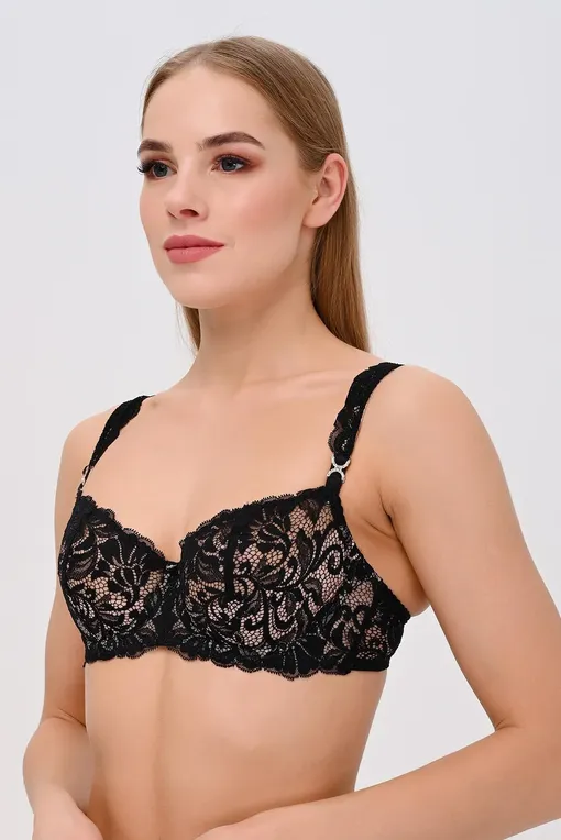 Бюстгальтеры AUBADE UAF14 PERLE NOIRE