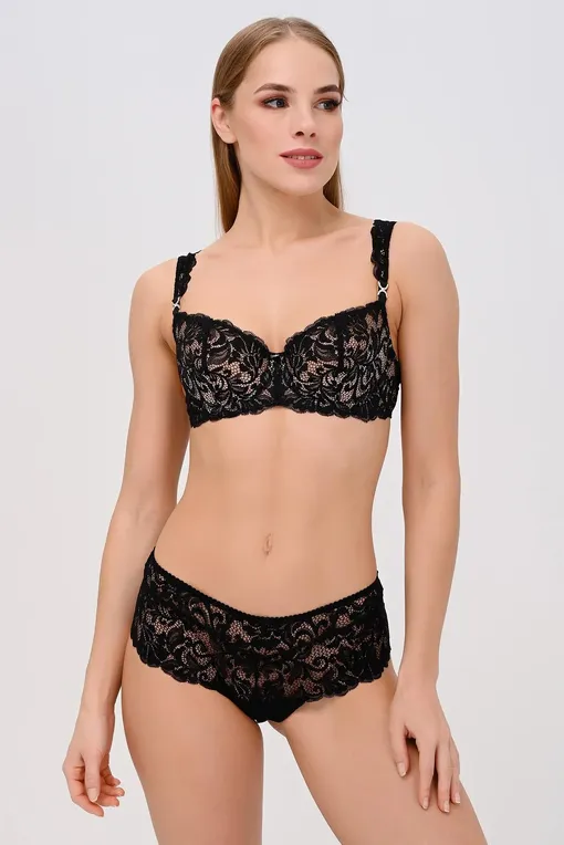 Бюстгальтеры AUBADE UAF14 PERLE NOIRE