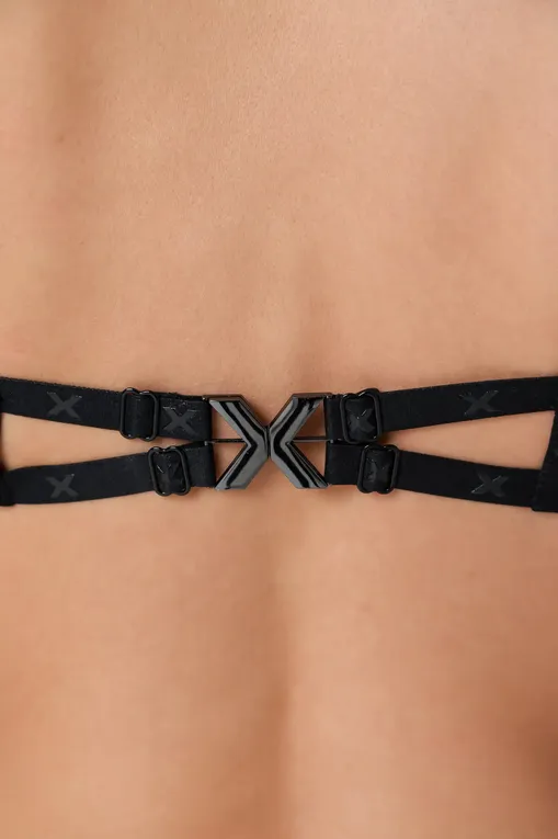 Мягкие чашки Chantelle C018N7 01D Black/Nude