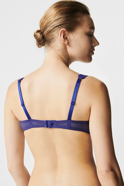 Бюстгальтеры Chantal Thomass T05E10 00A Navy blue