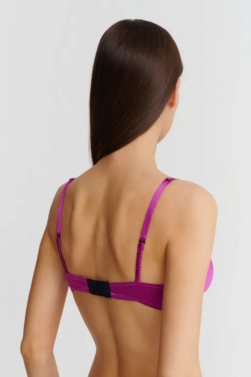 Бюстгальтеры Carine Gilson SD4658 Violine