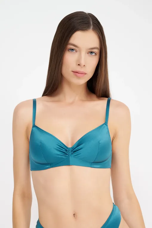 Бюстгальтеры Carine Gilson SD4658 Bleu Empire