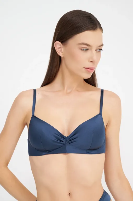 Бюстгальтеры Carine Gilson SD4658 SmokingBlue