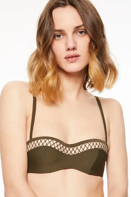 Бюстгальтеры Chantal Thomass 01C2 079 Khaki