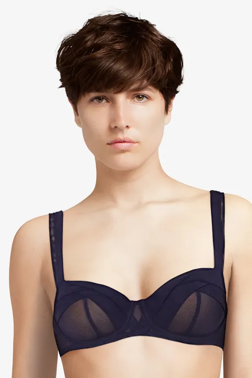 Бюстгальтеры Chantal Thomass T00410 0XM Midnight blue