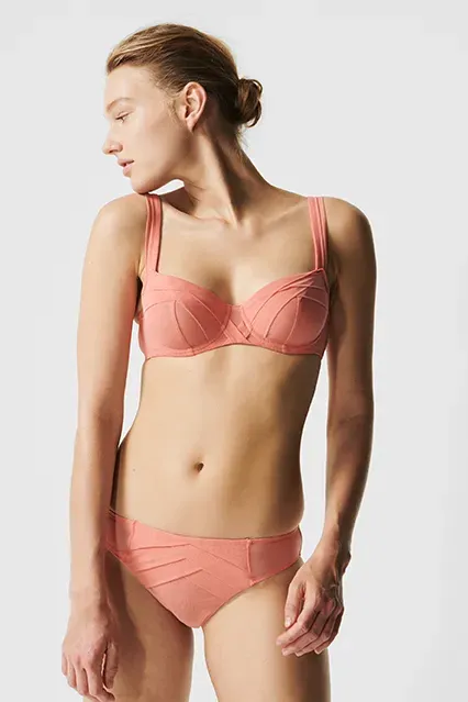 Бюстгальтеры Chantal Thomass T00410 0D8 Tangerine