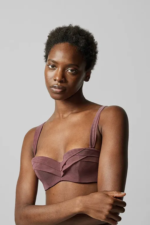 Бандо Chantal Thomass T00420 07L Cardinal