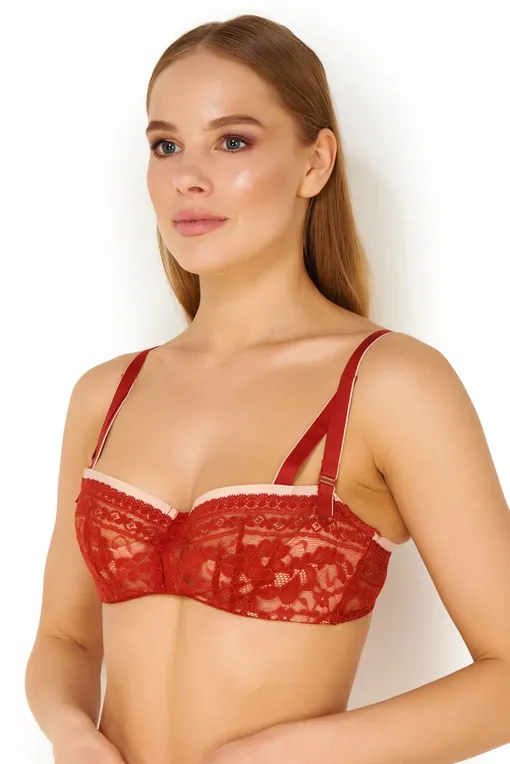 Бюстгальтеры Chantal Thomass T01E20 00N Leather