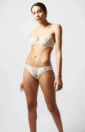 Chantal Thomass T01F10 0NL Talc