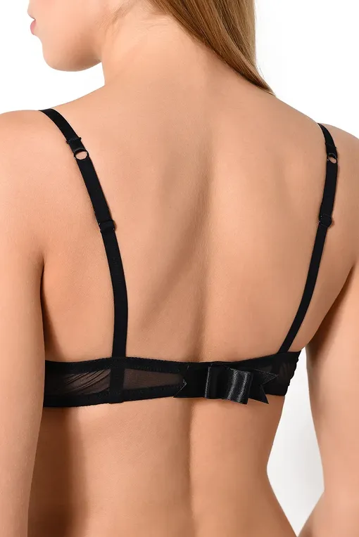 Плотные чашки Chantal Thomass T02020 011 Black