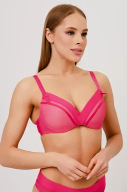 Chantal Thomass T02D30 07J Raspberry