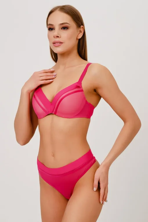 Бюстгальтеры Chantal Thomass T02D30 07J Raspberry