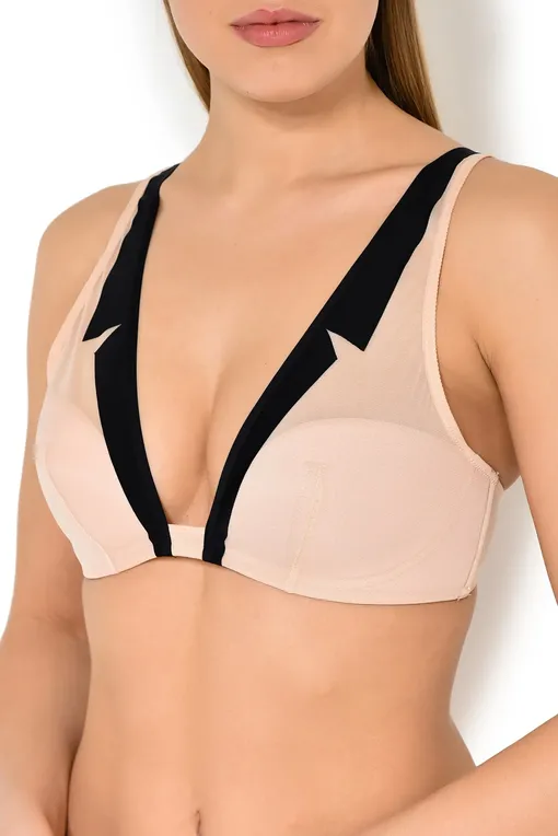Бюстгальтеры Chantal Thomass T03A20 0GM Nude/Black