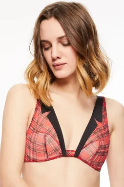 Chantal Thomass T03A20 0X3 Tartan/Black