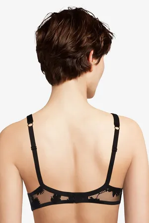 Chantal Thomass T03E20 0DN Black Flock