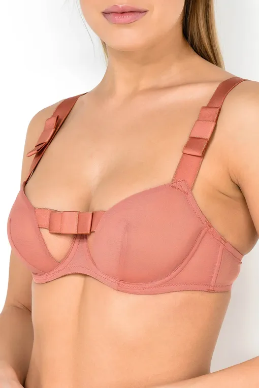 Мягкие чашки Chantal Thomass T05010 038 Rose Canyon