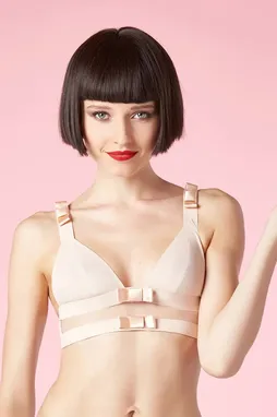 Chantal Thomass T05030 01N Golden Beige