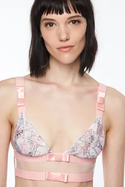 Chantal Thomass T05030 0LS Paris print