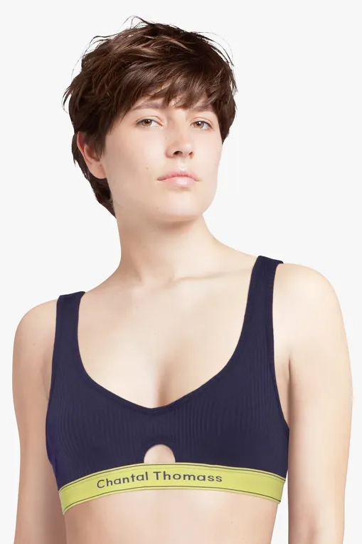 Бюстгальтеры Chantal Thomass T05C10 0DY Blue/Green