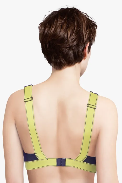 Бюстгальтеры Chantal Thomass T05C10 0DY Blue/Green