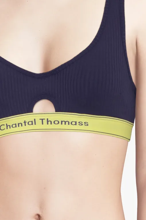 Бюстгальтеры Chantal Thomass T05C10 0DY Blue/Green
