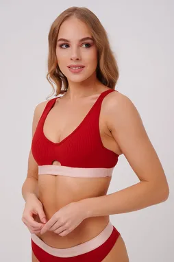 Chantal Thomass T05C10 0KN Braise/opale