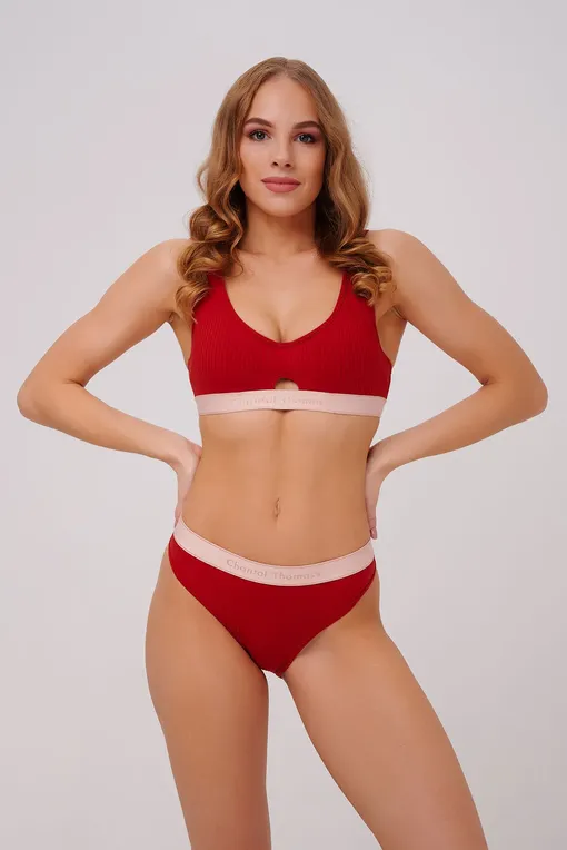 Бюстгальтеры Chantal Thomass T05C10 0KN Braise/opale