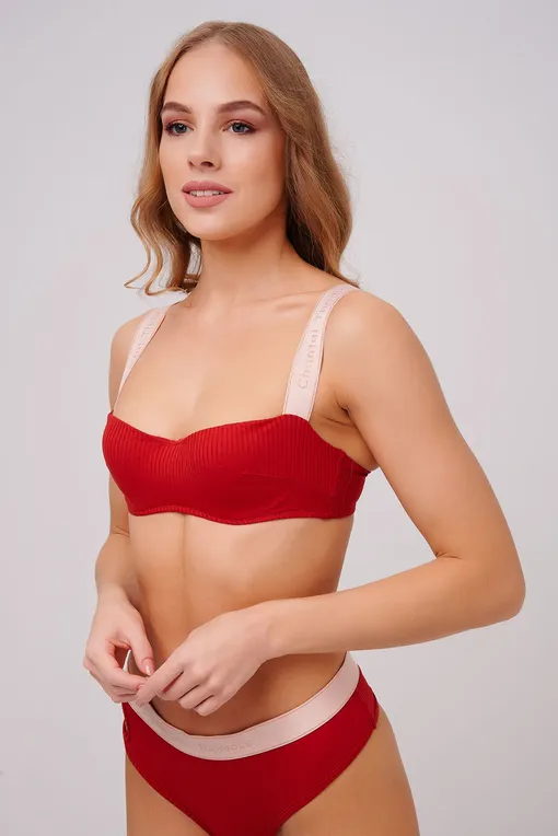 Бюстгальтеры Chantal Thomass T05C20 0KN Braise/opale