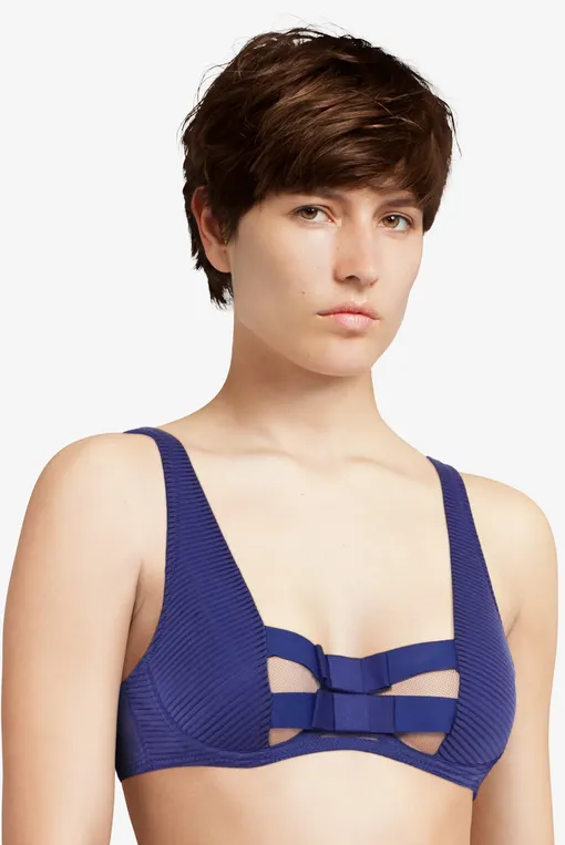 Бюстгальтеры Chantal Thomass T05E20 00A Navy blue
