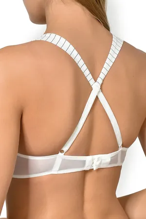 Chantal Thomass T06A30 0R1 Ivory chalk srtipes