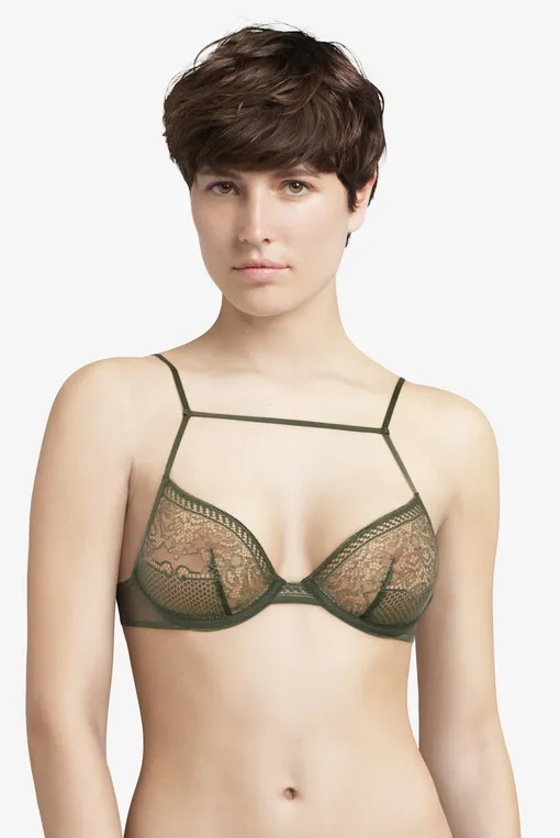 Бюстгальтеры Chantal Thomass T08C10 0AU Dark Pine