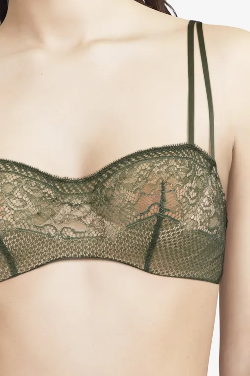 Бюстгальтеры Chantal Thomass T08C30 0AU Dark Pine